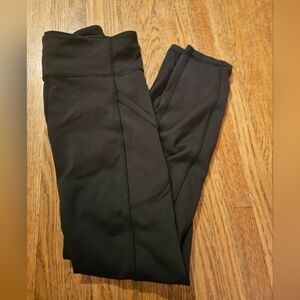 Lululemon Black Athletic Leggings with Pockets